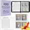 Winsing 100 Envelopes Money Saving Challenge Binder - A5 Budget Binder Savings Challenges Book With Cash Envelopes & Laminated Tracker To Save $5,...