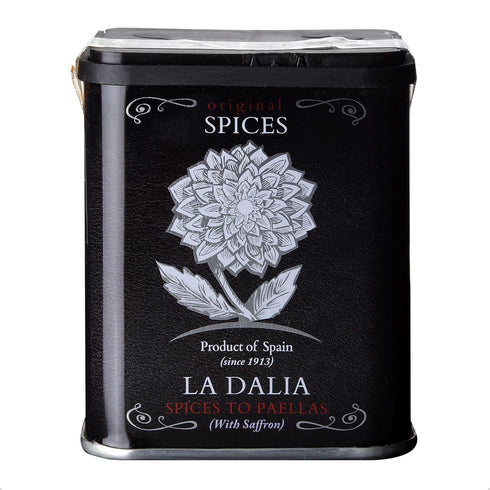 Spanish Paella Seasoning by La Dalia (3.5 ounce)...