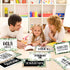 gisgfim 16 Pcs Spanish Words and Phrases Poster Set Spanish Phrases Bulletin Board Study Spanish Classroom Decoration for Teachers Preschool Schoo...