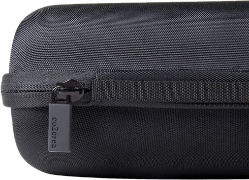 co2CREA Hard Travel Case Replacement for COMISO X26 Waterproof Bluetooth Speakers Outdoor Wireless Portable Speaker,Black Case+Inside Grey......