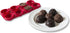 Silicone Snowflake Mold Set: Snowball Cake Pops, Candy Molds, and Christmas Ice Cube Molds- Heat Safe BPA Free Silicone Meets European Standards, ...