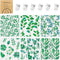 6 Pack Swedish Dishcloths for Kitchen, Absorbent Dish Cloths Swedish Dish Towels with Adhesive Clips, Reusable Paper Towels No Odor for Cleaning H...