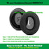 Professional Replacement Earpads Cushions Compatible with Mpow 059 /H1/H5 Bluetooth Headphones Ear Pads with Breathable Fabric&High Quality Foam.....