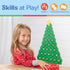 Melissa & Doug Countdown to Christmas Wooden Advent Calendar - Magnetic Tree, 25 Magnets , Orange...