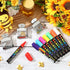 12 Pcs Queen Bee Catcher Set 8 Queen Bee Marker Pens 4 Metal Queen Catcher Clips Queen Bee Marking Kit Beekeeper Tools One Handed Queen Marking Es...