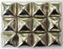 Nailheads Spots Studs 2 Prong 1/2" Square; Bright Nickel Finish 100 Pcs...