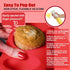 2PCS Thicken-12 Cup Silicone Muffin Pan - Cupcake Baking Pan Great for Making Muffin Cakes, Tart, Bread -Non - Stick Silicone Mold/Dishwasher - Mi...