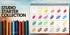 Oil Pastels for Students Studio Starter Oil Pastels...