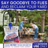 Fly Traps Outdoor Fly Traps. 2 Natural Pre-Baited Fly Bags . Fly Trap Bag Fly Catchers Outdoors. Stable Horse Ranch Fly Trap. Disposable Fly Traps...