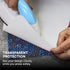 3 Pack PTFE Sheet/Teflon Sheets Multiple Sizes. Non Stick Transparent Reusable Sheets, Extra-Thick and Heat Resistant. Great as Applique Pressing ...