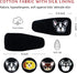 Cotton & Silk Eye Patch for Kids Glasses (Right Eye, Bulldog)...