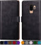SUANPOT for Samsung Galaxy S9+ / S9 Plus 6.2 (Non S9 5.8") Leather Wallet case with RFID Blocking Credit Card Holder,PU Flip Folio Book Cell Phone...