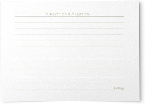 Gold Bee Recipe Cards from Dashleigh, 48 Cards, 4x6 inches, Water-Resistant and Double-Sided (Bee Recipe Cards)...