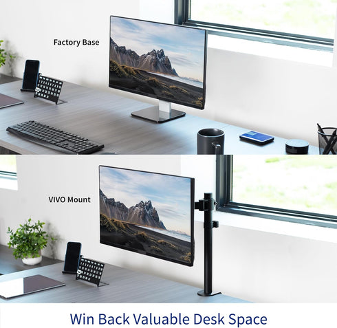 VIVO VESA Bracket Mount Adapter, Only Fits Dell Models S2340L, S2440L, S2340M, S2240L, S2240M, MOUNT-DL02...