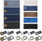 ZYNERY 21 PCS Waistband Extenders, Button Extenders for Jeans, Waist Extenders for Pants for Women Men Pregnancy Jeans Skirt Collar Dress...