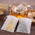 300 Pcs Drawstring Tea Filter Bags, Disposable Empty Cotton Filter Bags for Loose Tea ?3.94 x 3.15 inch?...