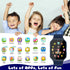 Kids Smart Watch Boys 5-7 8-10, Kids Watch with 26 Games, Kids Pedometer Watch with Learning Card Audio Book Camera Player Calculator Alarm Calend...