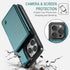 for iPhone 15 Pro Wallet Case with Card Holder, RFID Blocking for iPhone 15 Pro Case for Women Men, Durable Kickstand Shockproof Phone Case for iP...