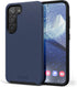 Crave Dual Guard for Samsung Galaxy S23 Case, Shockproof Protection Dual Layer Case for Samsung Galaxy S23 - Navy...