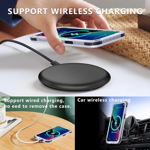 IP68 Waterproof Case for iPhone 15 Promax, 100% Passed The Waterproof Quality Test,360° Full-Enclosure Design,Compatible with MagSafe,Underwater C...