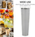 Cold Brew Filter for Mason Jar Wide Mouth Coffee Maker, 304 Stainless Steel Mesh Coffee Filter with Rubber Circle Coffee Brew Infuser for Fruit Te...