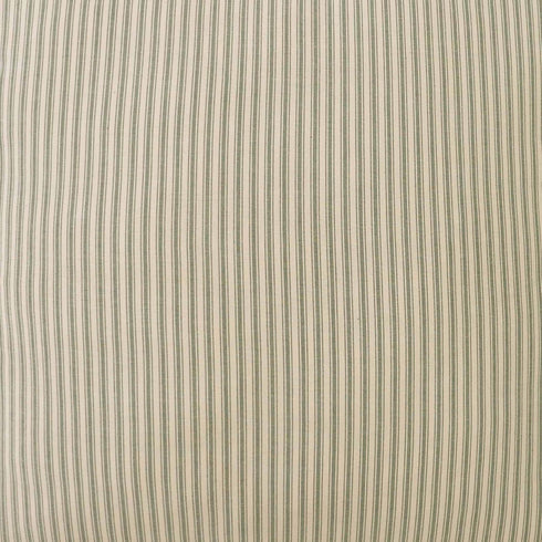 VHC Brands Prairie Winds Bedding Accessory, Green Stripes...