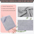 Enviro Cleaning Cloth, for Cleaning Home, car, Restaurant, bar, Hotel Office. Reusable, Absorbent, and Soft, Clean Without Leaving Traces. Grey, 1...