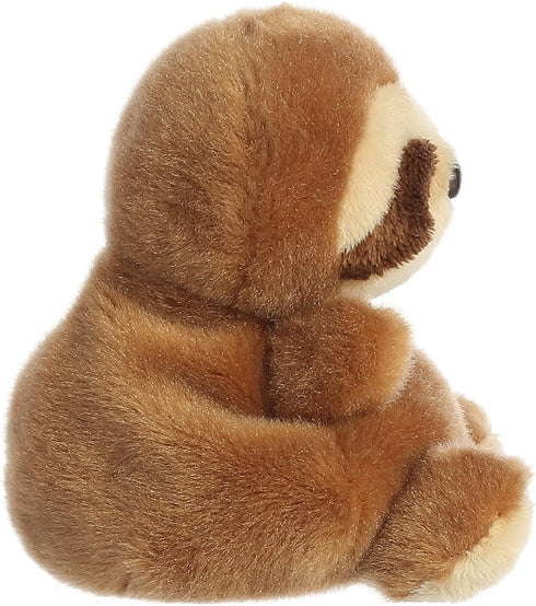 Aurora® Adorable Palm Pals™ Slomo Sloth™ Stuffed Animal - Pocket-Sized Play - Collectable Fun - Brown 5 Inches...