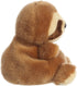 Aurora® Adorable Palm Pals™ Slomo Sloth™ Stuffed Animal - Pocket-Sized Play - Collectable Fun - Brown 5 Inches...