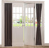 Aquazolax Blackout French Door Curtain Window Coverings for Privacy - Blackout Curtains Drapery Rod Pocket Entry Door Side Panels 25x72 Inches - 1...