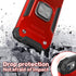 for iPhone SE 2020 Case with Screen Protector,Shockproof Drop Test Cover with Car Mount Kickstand Lightweight Protective Case for iPhone 6/6s/7/8/...