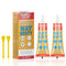 Fabric Glue, Strong Fabric and Leather Adhesive Permanent Clear Washable Clothing Glue for All Fabrics, Cotton, Flannel, Denim, Leather, Polyester...