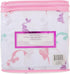 3-Piece Multicolored Mermaid Sheet Set for Kids & Girls - 1 Twin Flat Sheet, 1 Twin Fitted Sheet & 1 Queen Pillowcase, Soft Brushed Microfiber Pol...