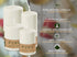 HYOOLA Pure Natural Pillar Candles - Made of 100% Natural Wax - Paraffin Free - 2.7 x 3.5 Inch - White...