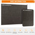 Cahomo 3PCS 11 x 8 inch Fabric Repair Patches, Self-Adhesive Canvas Repair Patches, Fabric Repair Kit for Furniture, Sofas, Car Seats, Chairs, Cof...