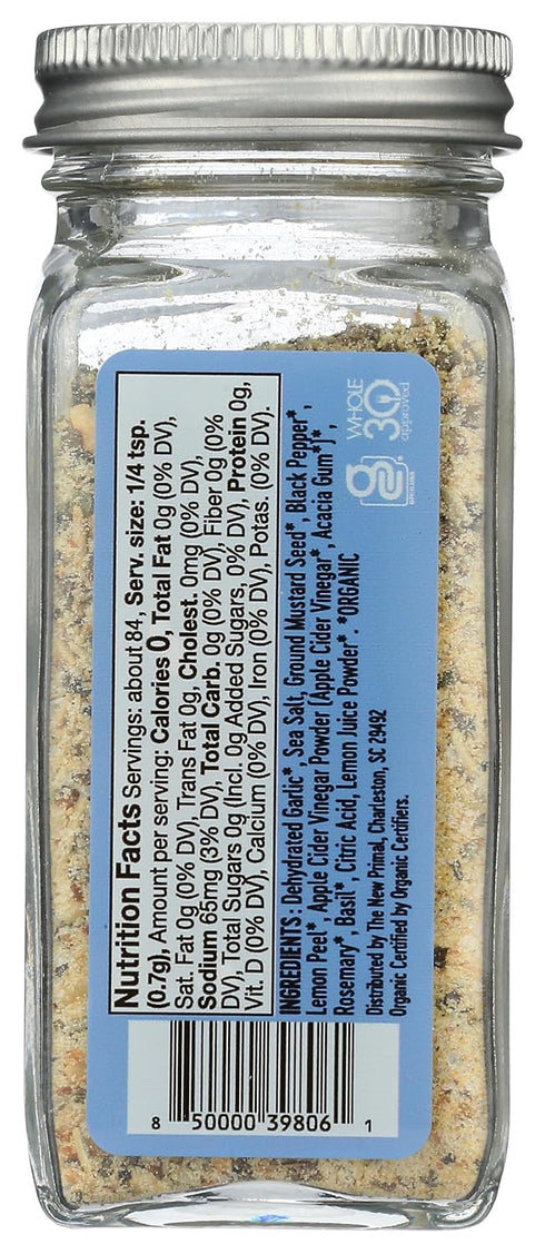 Noble Made by The New Primal, Organic All-Purpose Seasoning, 2.1 Ounce...