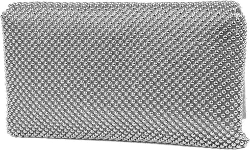 Jessica McClintock Trina Mesh Evening Clutch...