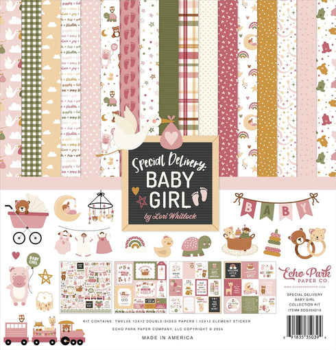 Special Delivery Baby Girl Collection Kit...