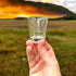 2oz Pot Leaf Go Green Shot Glass...