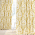HPD Half Price Drapes Luxury Damask Printed Curtains 108 Inches Long Luxury Damask Cotton Curtains (1 Panel) Room Darkening Window Curtains for Be...