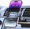 OQTIQ CD Phone Holder for Car, CD Player Phone Mount with Ultra Sturdy Expandable Spring-Loaded Grip & 360 Degree Pivot, CD Slot Car Phone Holder ...