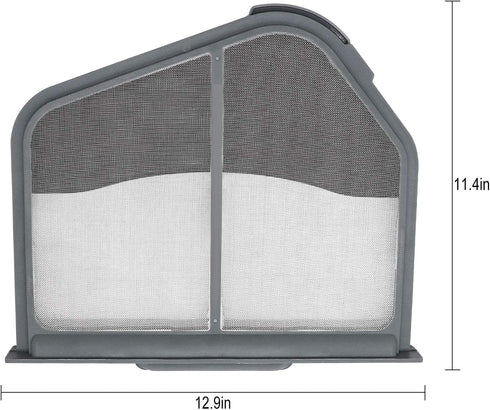 AMI PARTS DC97-16742A Dryer Lint Filter Case Screen Replacement Parts - Compatible with Samsung Dryer DV45H7000EW/A2 DV40J3000GW/A2