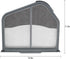 AMI PARTS DC97-16742A Dryer Lint Filter Case Screen Replacement Parts - Compatible with Samsung Dryer DV45H7000EW/A2 DV40J3000GW/A2