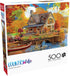 Buffalo Games - Angelo Bonito - Autumn Lake House - 500 Piece Jigsaw Puzzle for Adults Challenging Puzzle Perfect for Game Nights - Finished Puzzl...