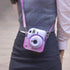 Protective Case for Fujifilm Instax Mini 12 Instant Camera - With Light-sensitive Holes, Lower Right Lens Fit, Specially Designed for Mini 12 Came...