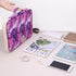 Travel Portfolio Organizer Waterproof A4 Document Bag Multifunctional Travel Note Pouch Zippered Case for Notebook, Ipad, Journals, Sketch Books(M...