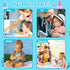 Toddler Bilingual Talking Flash Cards, 280 English & Spanish Sight Words,Kids Toddler Speech Therapy Toys for 2 3 4 5 Year Old Boys Girls,Preschoo...