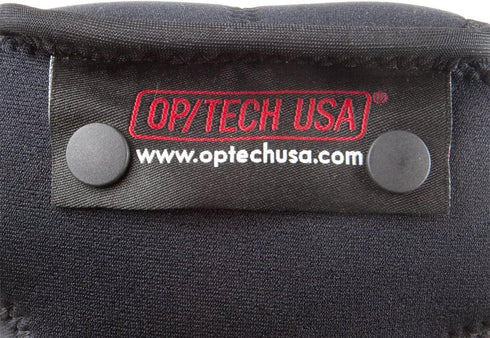 OP/TECH USA Soft Pouch – Compact digital camera case, lightweight accessories pouch, sleek neoprene sleeve for DSLR, perfect for backpacks & trave...