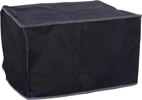 The Perfect Dust Cover, Black Nylon Anti Static and Waterproof Cover for HP Envy Photo 7855 Wireless Printer, Dimensions 17.8''W x 16.2''D x 7.5''...