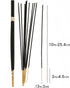 Gonesh Classic Collection #6 Incense (4 Pack), 4 Piece, Gold...